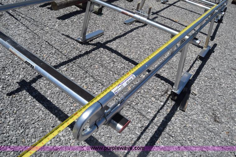 image for item AR9546 WeatherGuard ATR1205 aluminum ladder rack
