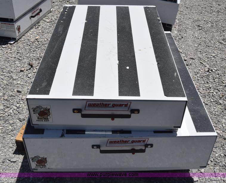 image for item AR9547 (2) WeatherGuard toolboxes