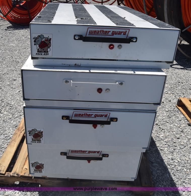 image for item AR9549 (4) WeatherGuard toolboxes