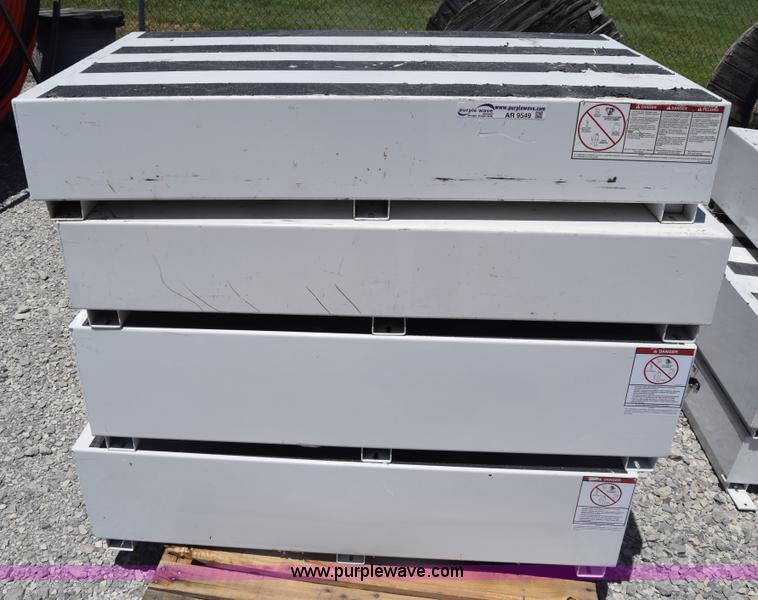 image for item AR9549 (4) WeatherGuard toolboxes
