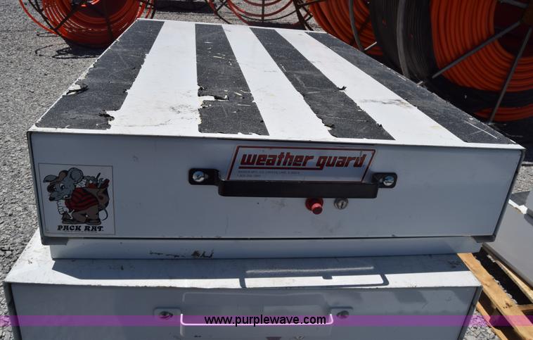 image for item AR9549 (4) WeatherGuard toolboxes