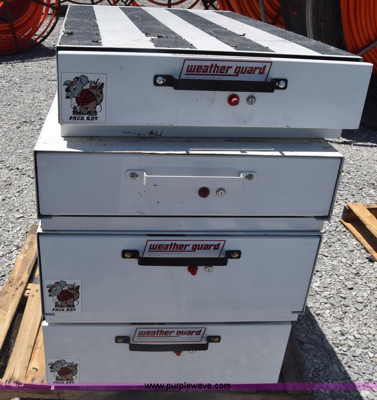 image for item AR9549 (4) WeatherGuard toolboxes