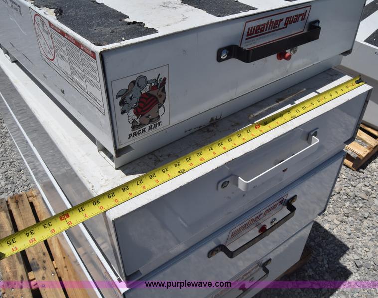 image for item AR9549 (4) WeatherGuard toolboxes