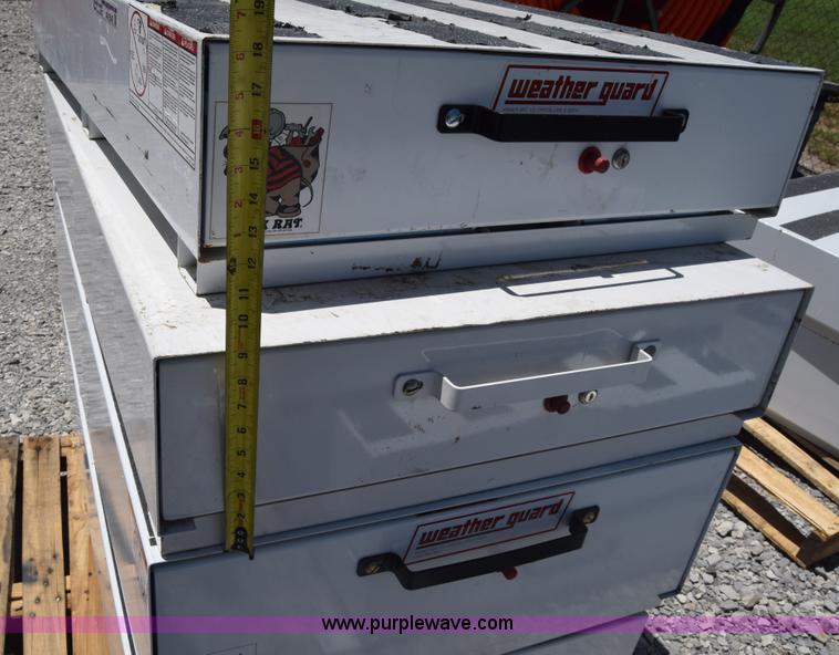 image for item AR9549 (4) WeatherGuard toolboxes