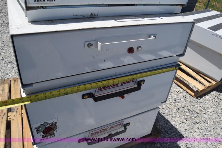 image for item AR9549 (4) WeatherGuard toolboxes