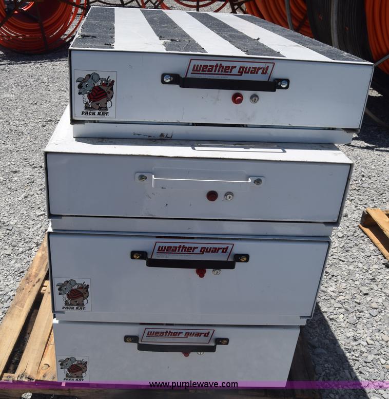 image for item AR9549 (4) WeatherGuard toolboxes