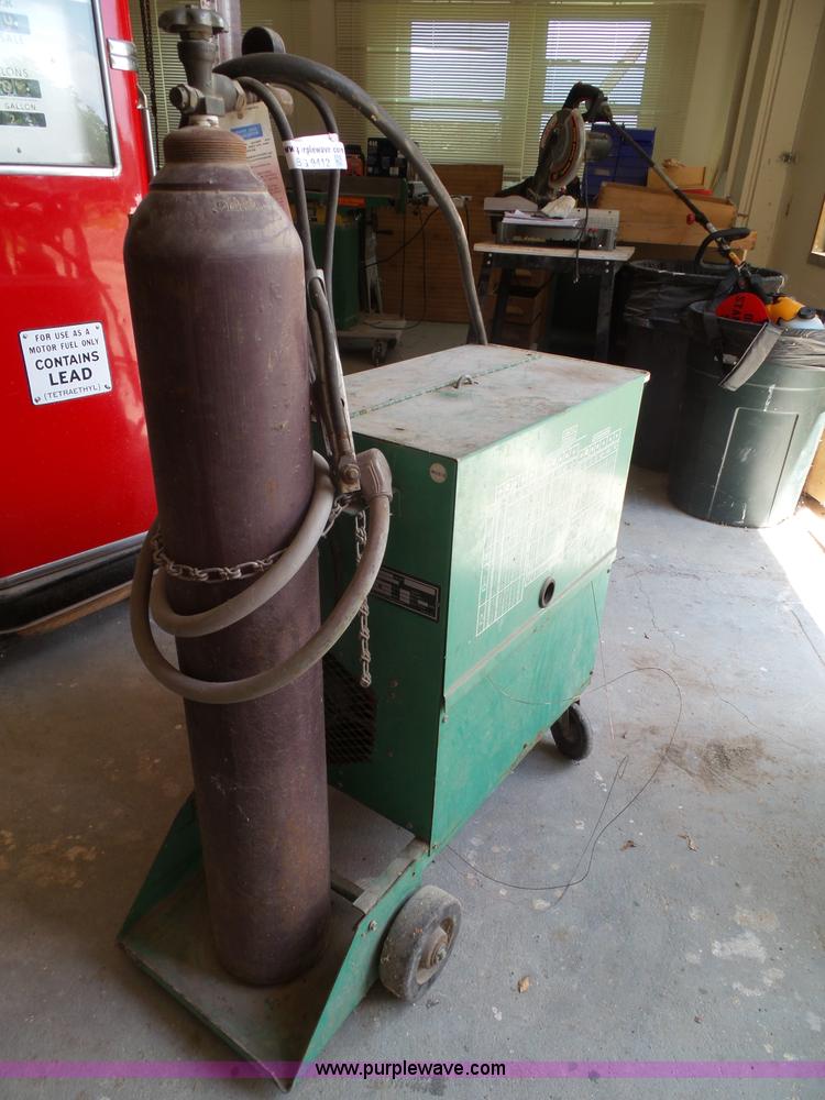 image for item BG9412 L-Tec 225 wire feed welder