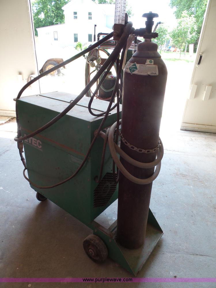 image for item BG9412 L-Tec 225 wire feed welder