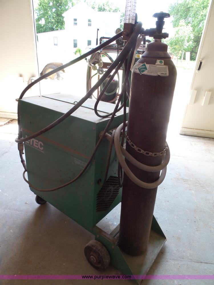 image for item BG9412 L-Tec 225 wire feed welder