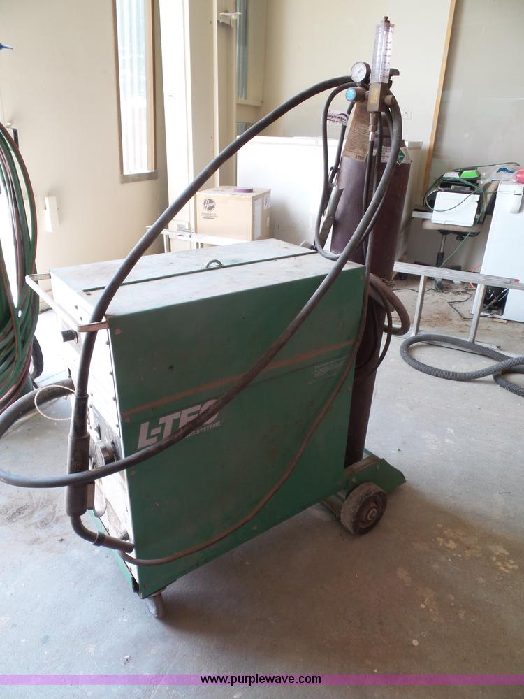 image for item BG9412 L-Tec 225 wire feed welder