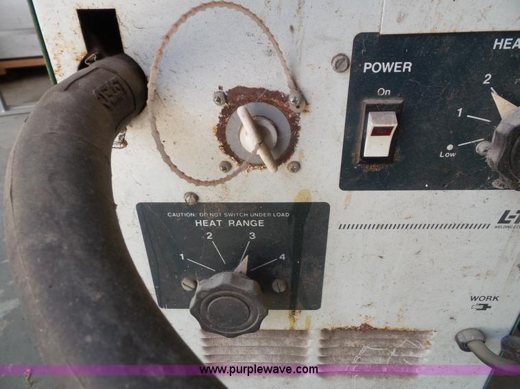 image for item BG9412 L-Tec 225 wire feed welder