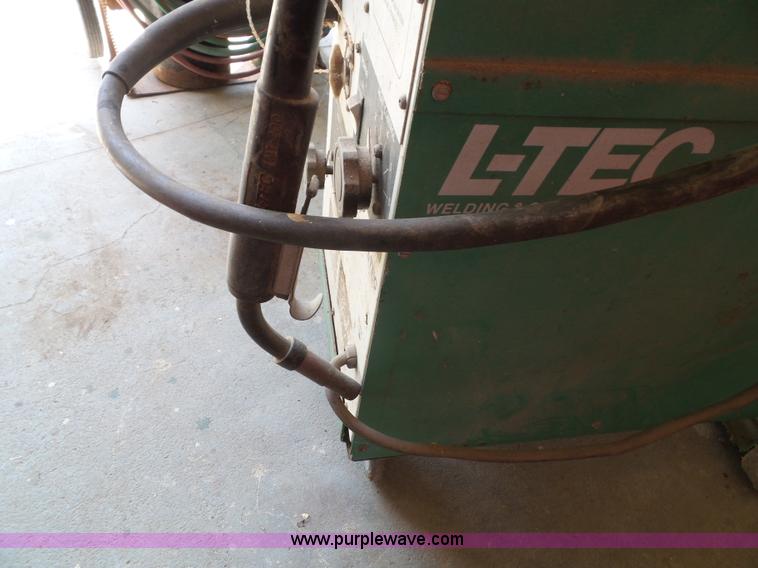 image for item BG9412 L-Tec 225 wire feed welder