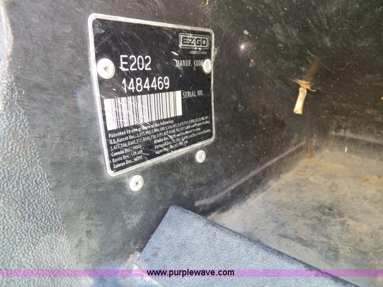 image for item BG9430 EZ GO golf cart