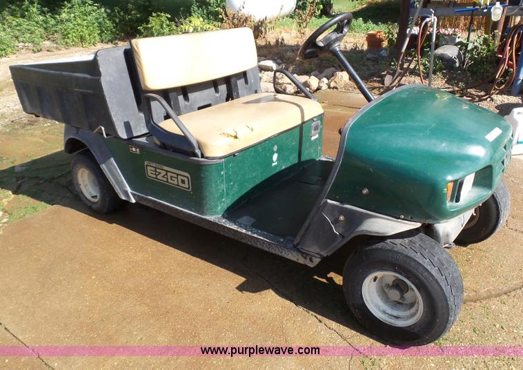 image for item BG9431 EZ GO MPT1000 golf cart