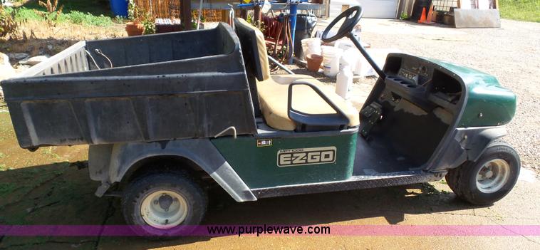 image for item BG9431 EZ GO MPT1000 golf cart