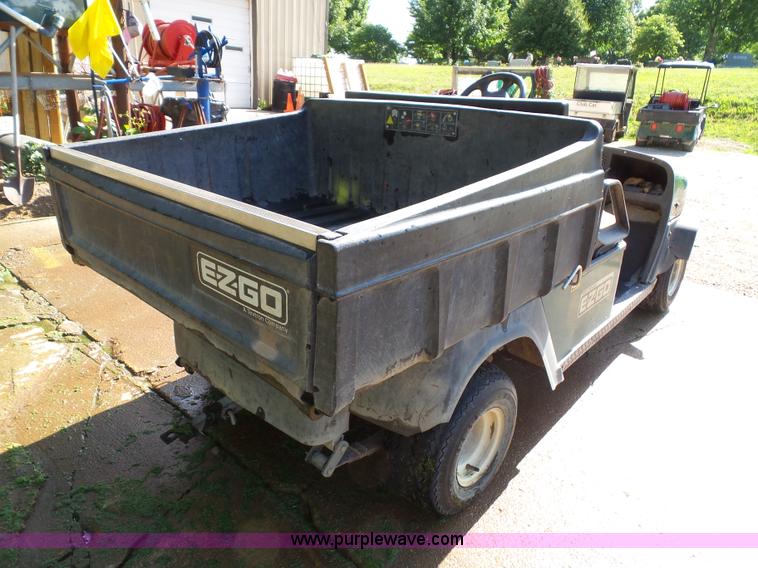image for item BG9431 EZ GO MPT1000 golf cart