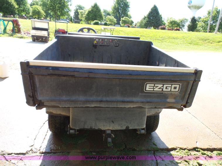 image for item BG9431 EZ GO MPT1000 golf cart