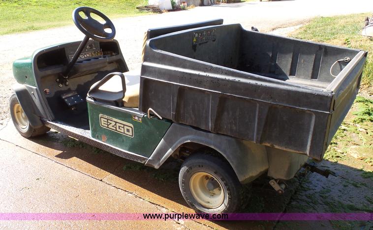 image for item BG9431 EZ GO MPT1000 golf cart
