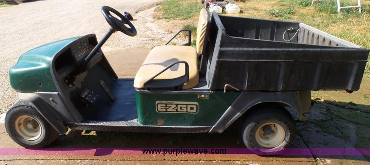 image for item BG9431 EZ GO MPT1000 golf cart