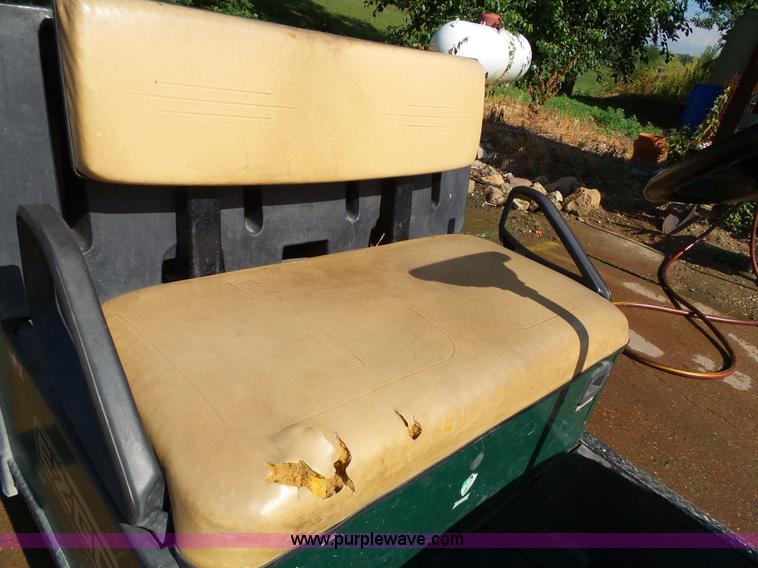 image for item BG9431 EZ GO MPT1000 golf cart