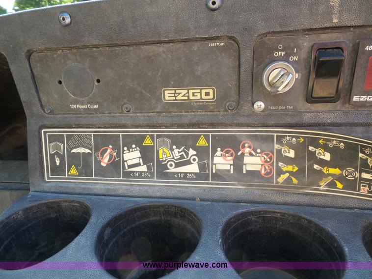 image for item BG9431 EZ GO MPT1000 golf cart