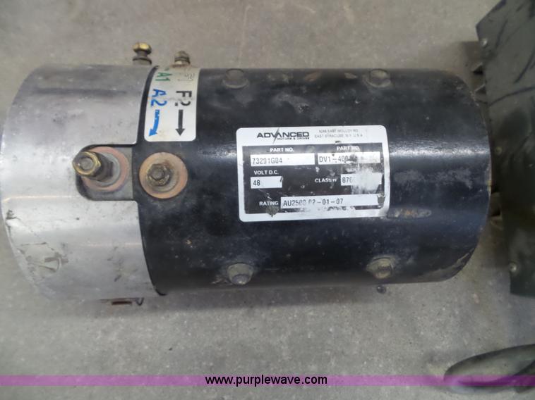 image for item BG9431 EZ GO MPT1000 golf cart