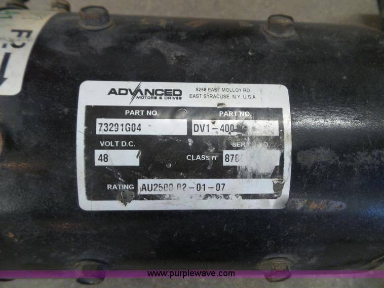 image for item BG9431 EZ GO MPT1000 golf cart