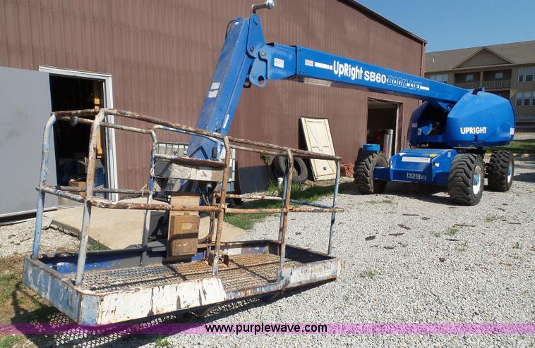 image for item BG9473 1999 Up Right SB60 boom lift