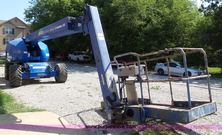 image for item BG9473 1999 Up Right SB60 boom lift