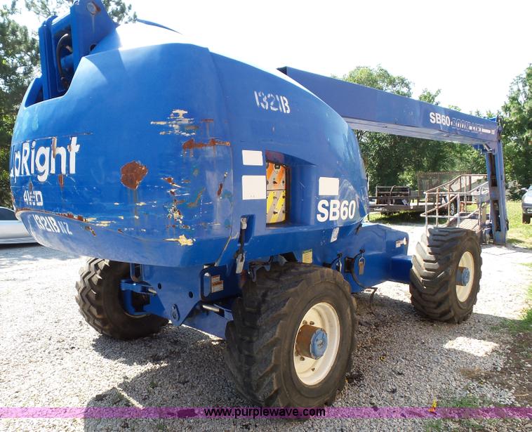 image for item BG9473 1999 Up Right SB60 boom lift