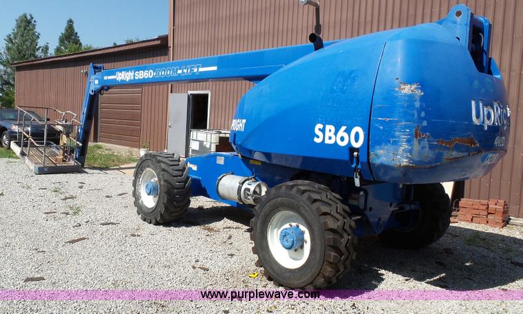 image for item BG9473 1999 Up Right SB60 boom lift