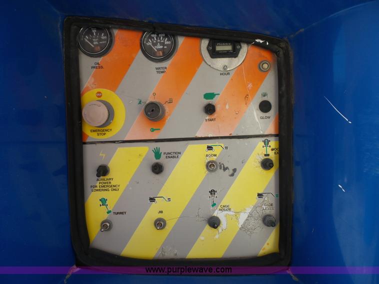 image for item BG9473 1999 Up Right SB60 boom lift