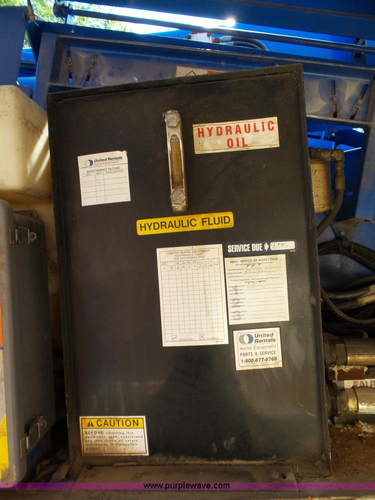 image for item BG9473 1999 Up Right SB60 boom lift