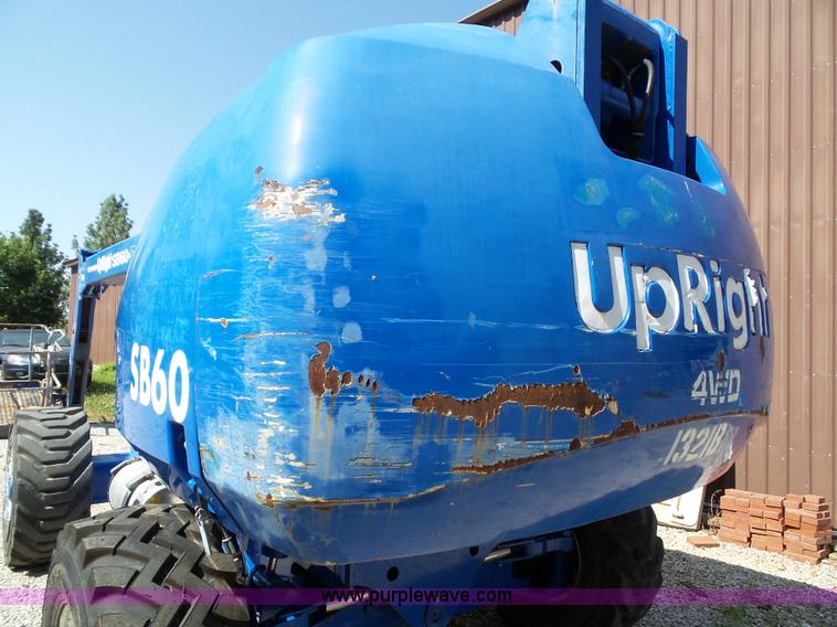 image for item BG9473 1999 Up Right SB60 boom lift