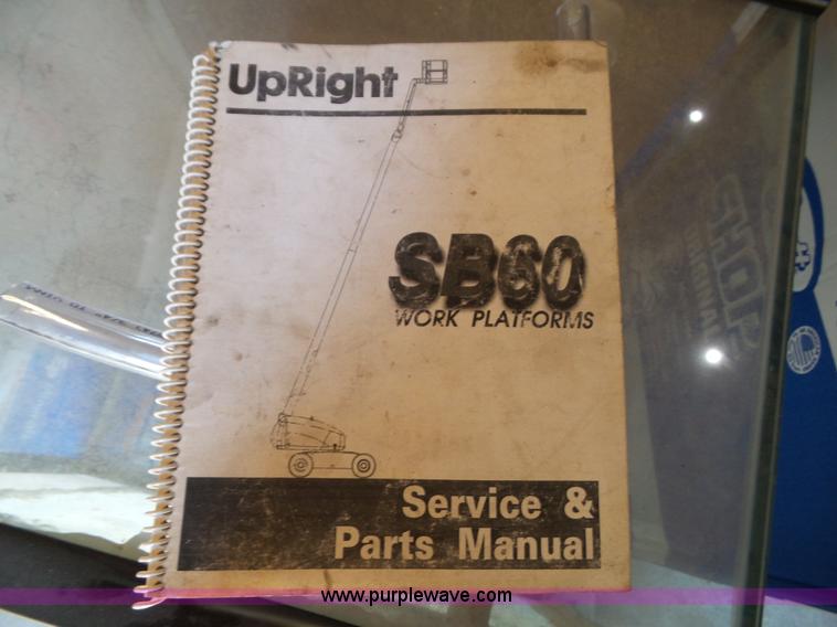 image for item BG9473 1999 Up Right SB60 boom lift