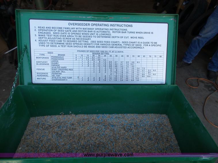 image for item BG9474 2013 Ryan Mataway overseeder