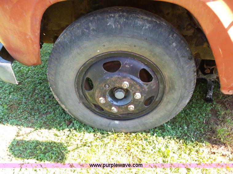 image for item BM9718 1958 Ford dump truck