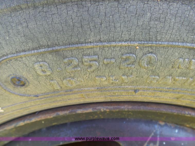 image for item BM9718 1958 Ford dump truck