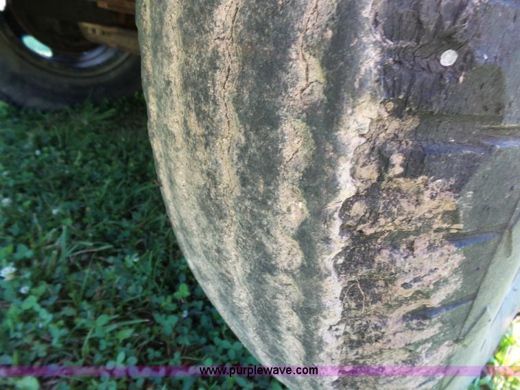 image for item BM9718 1958 Ford dump truck