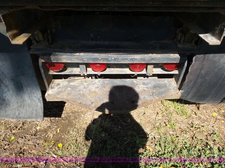 image for item BM9718 1958 Ford dump truck