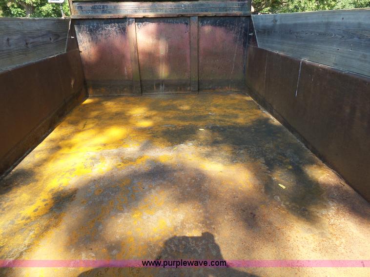 image for item BM9718 1958 Ford dump truck