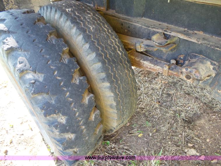 image for item BM9718 1958 Ford dump truck