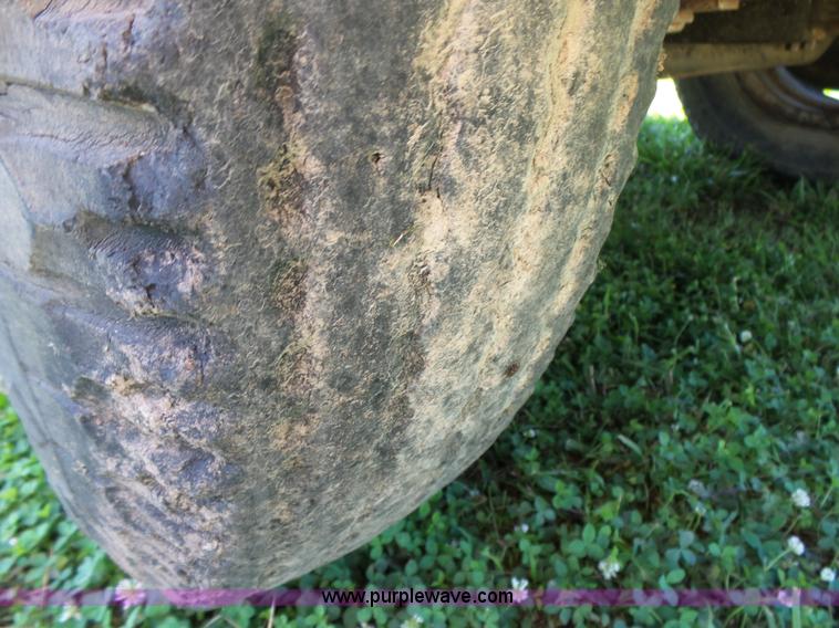 image for item BM9718 1958 Ford dump truck