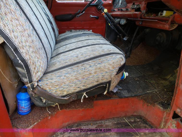 image for item BM9718 1958 Ford dump truck