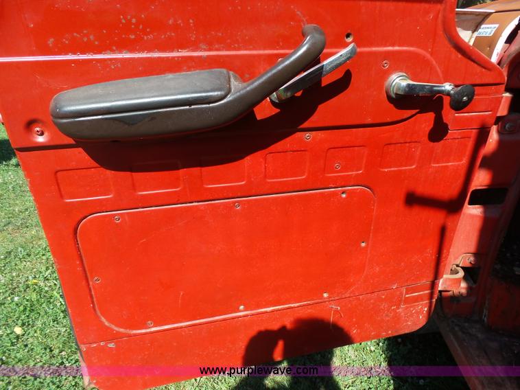 image for item BM9718 1958 Ford dump truck