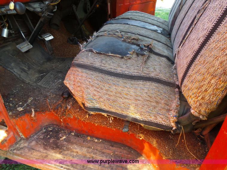 image for item BM9718 1958 Ford dump truck