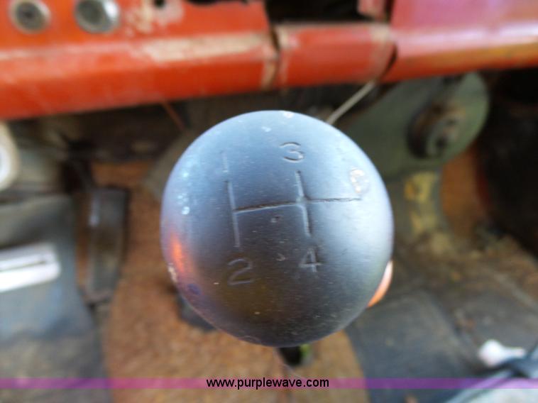 image for item BM9718 1958 Ford dump truck