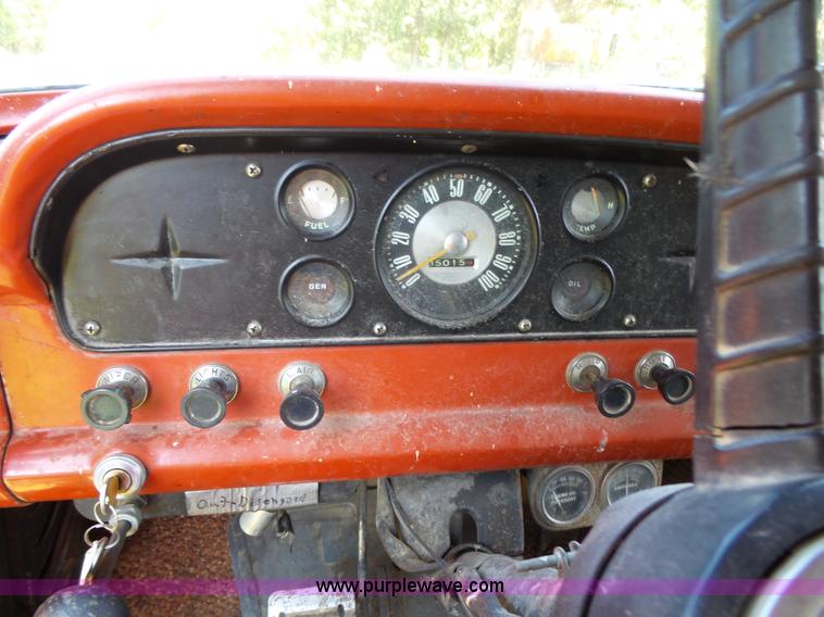 image for item BM9718 1958 Ford dump truck