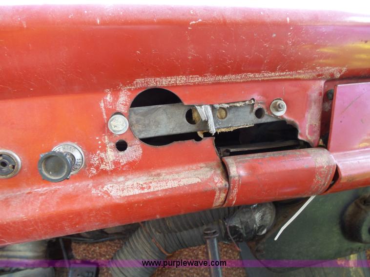 image for item BM9718 1958 Ford dump truck