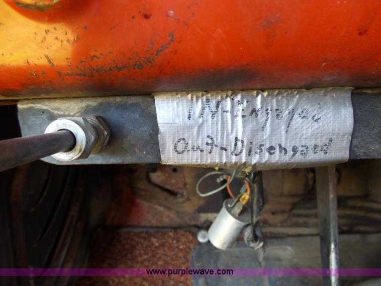 image for item BM9718 1958 Ford dump truck